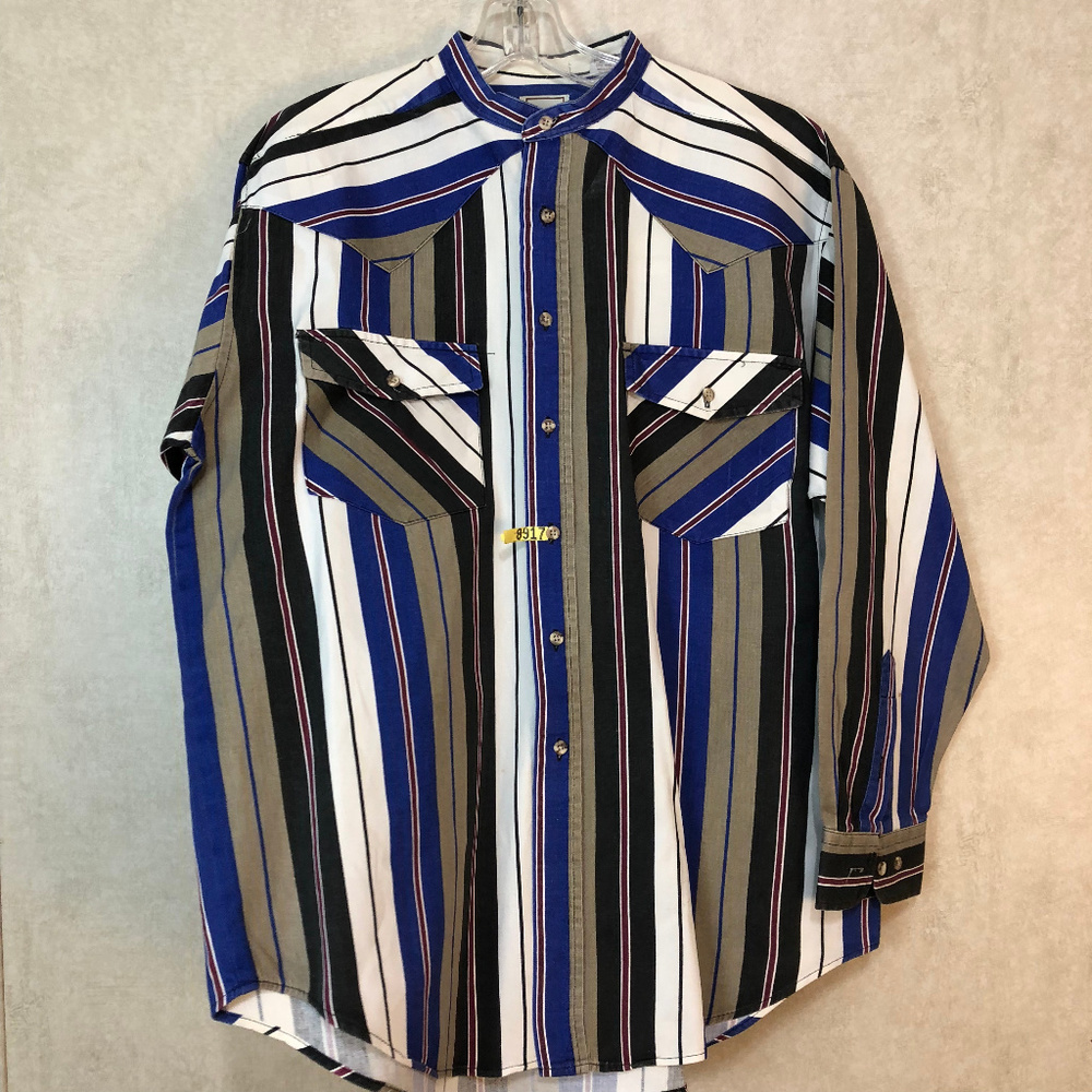 Western Rodeo Shirt Western Plains Trading Co. Lg